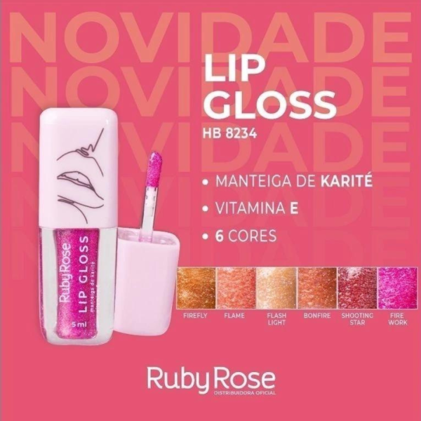 lip gloss ruby rose
